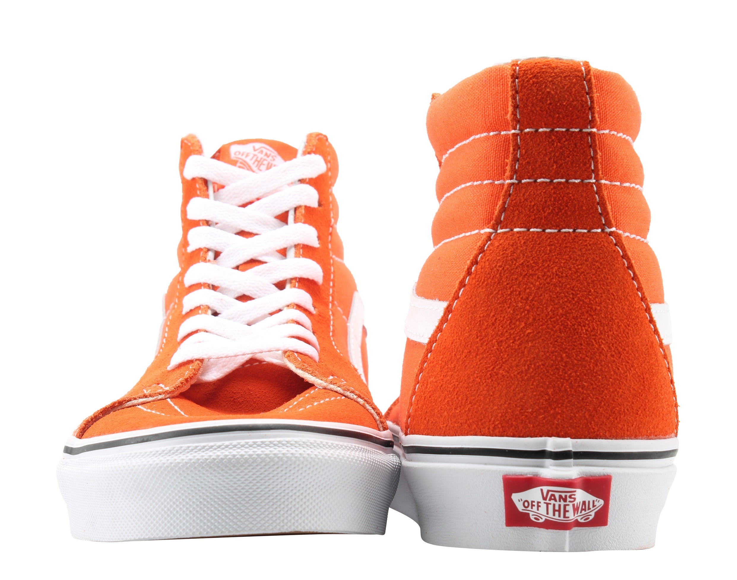 Vans Sk8 Hi Flame Classic Hi Top Sneakers — True White
