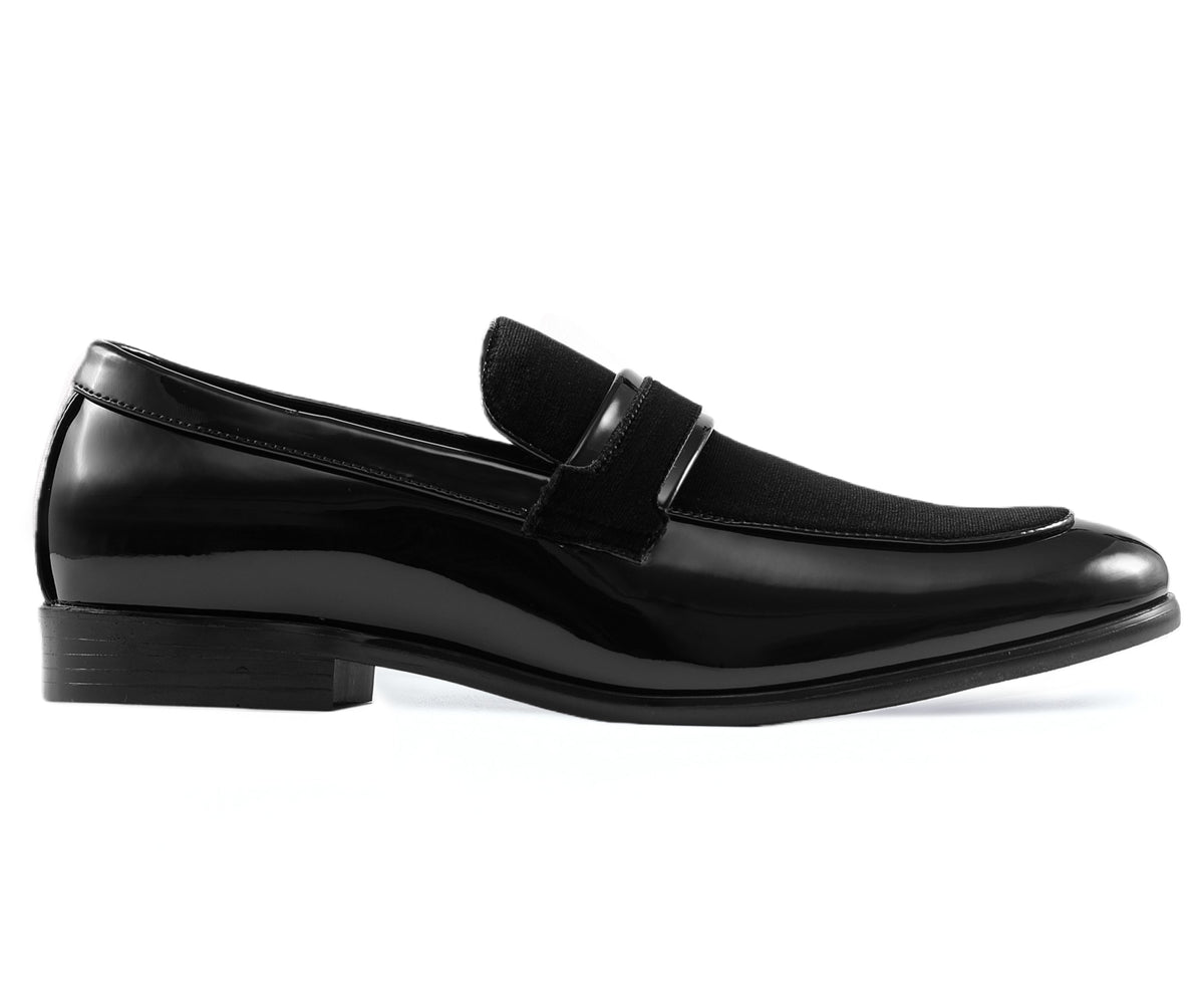 Amali Vale Black Loafers — product view 2