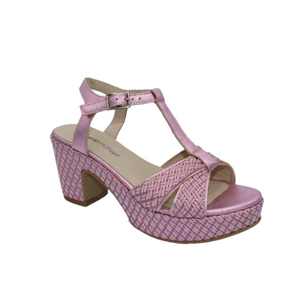 Eric Michael Valencia Retro Platform Sandal