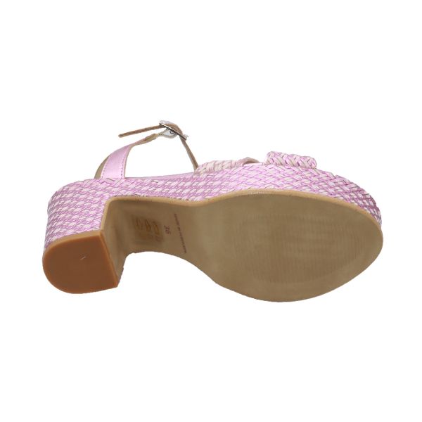 Eric Michael Valencia Retro Platform Sandal