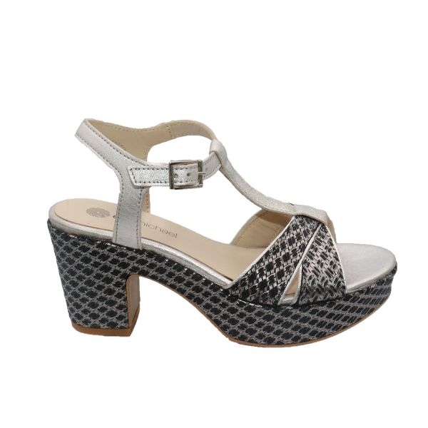 Eric Michael Valencia Retro Platform Sandal