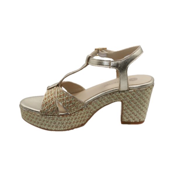 Eric Michael Valencia Retro Platform Sandal