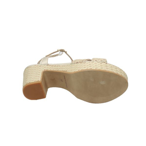 Eric Michael Valencia Retro Platform Sandal