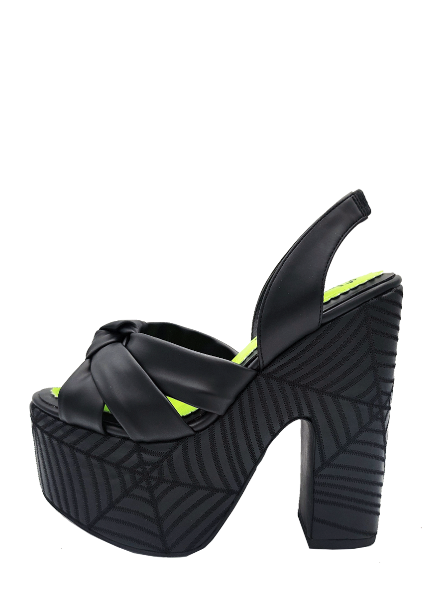 Charla Tedrick Venomous Platform β side view