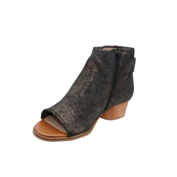 Eric Michael Vienna Women’s Laser-Cut Block Heel Sandal