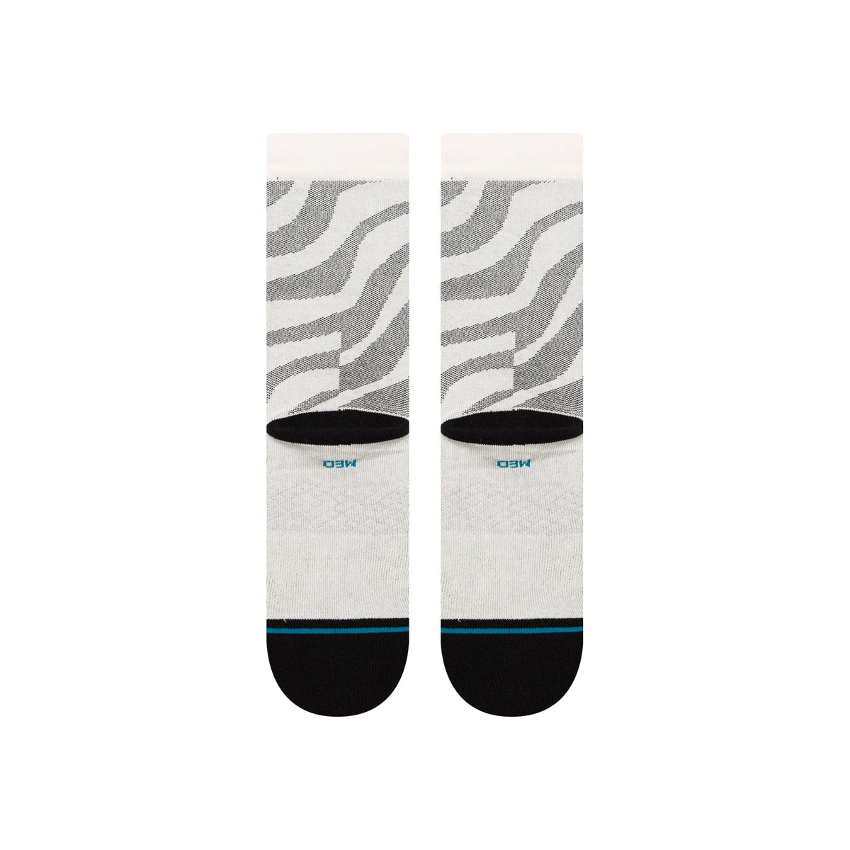 Stance Butter Blend Crew Sock - Torqued - Black