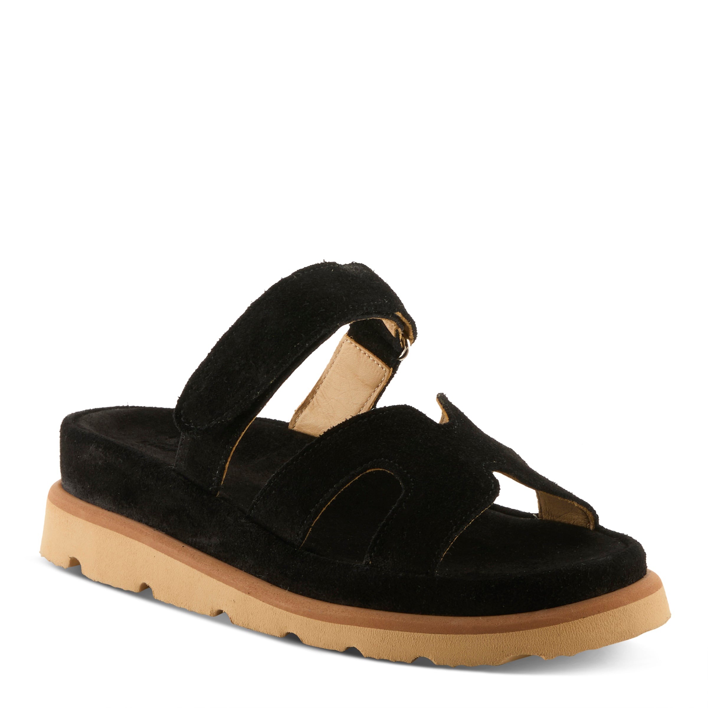 BLACK SUEDE