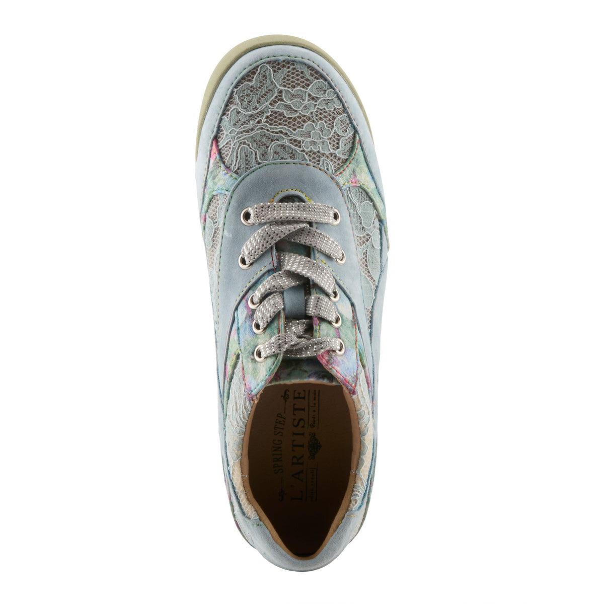 L'ARTISTE WAVEHELLO SNEAKER – Detail Close-Up