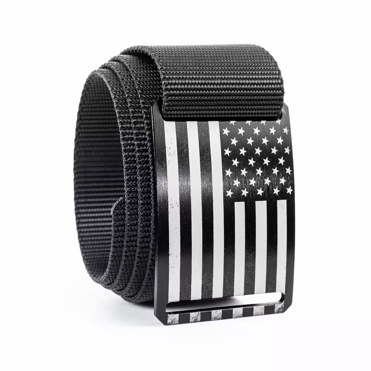 Tactical USA Black Flag Belt (1.75")