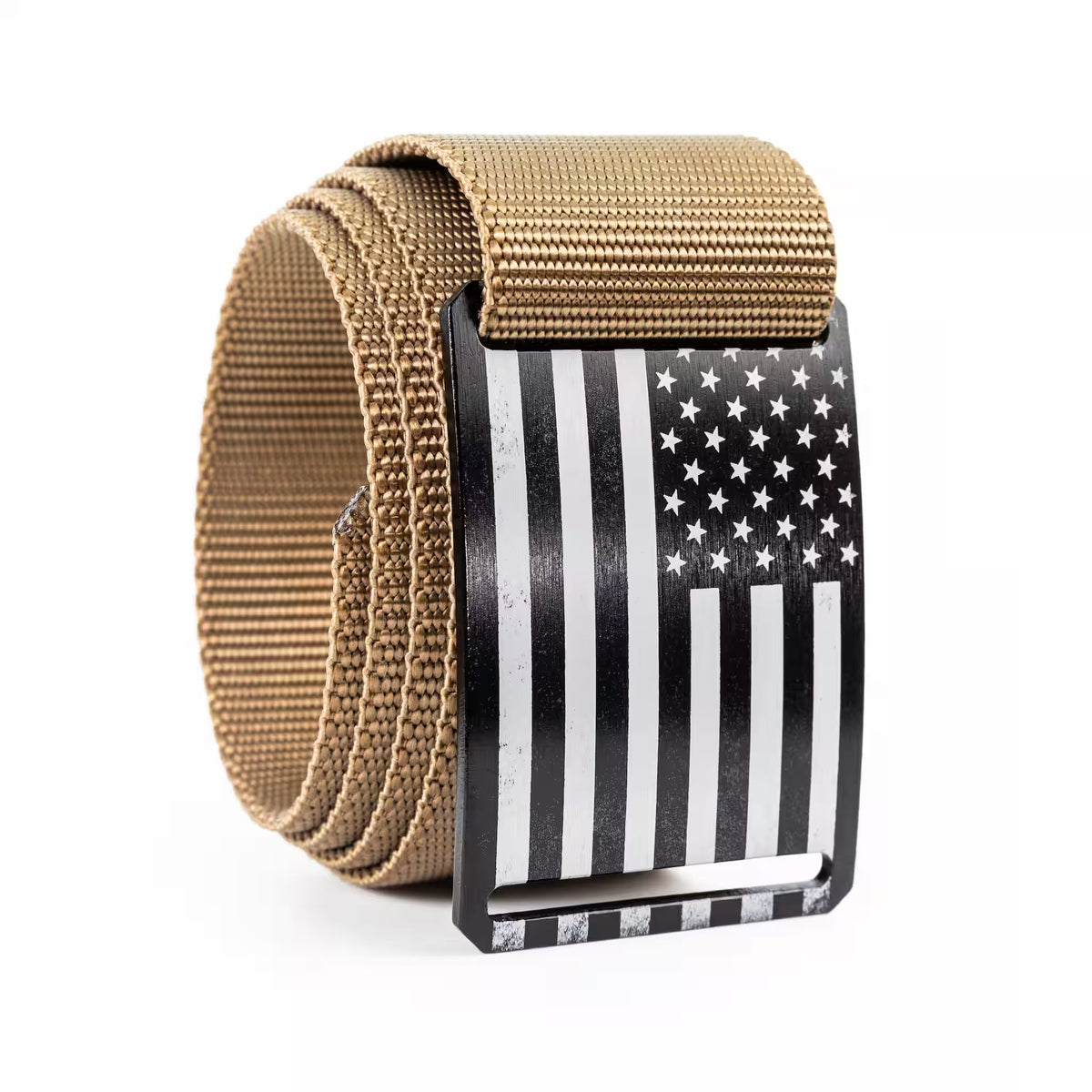 Tactical USA Black Flag Belt (1.75")