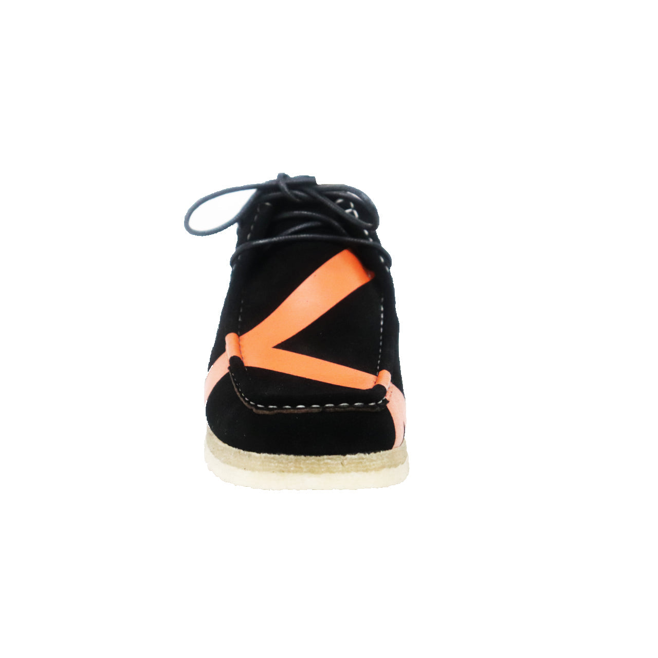 British Walkers Walker Men's Low Stripe Casual Shoes with Crepe Sole view 3