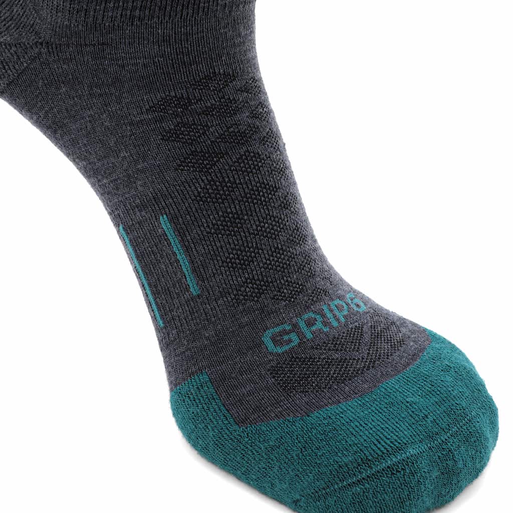 3 Pack Wave - Run 1/4 Crew Lightweight Merino Wool Sock