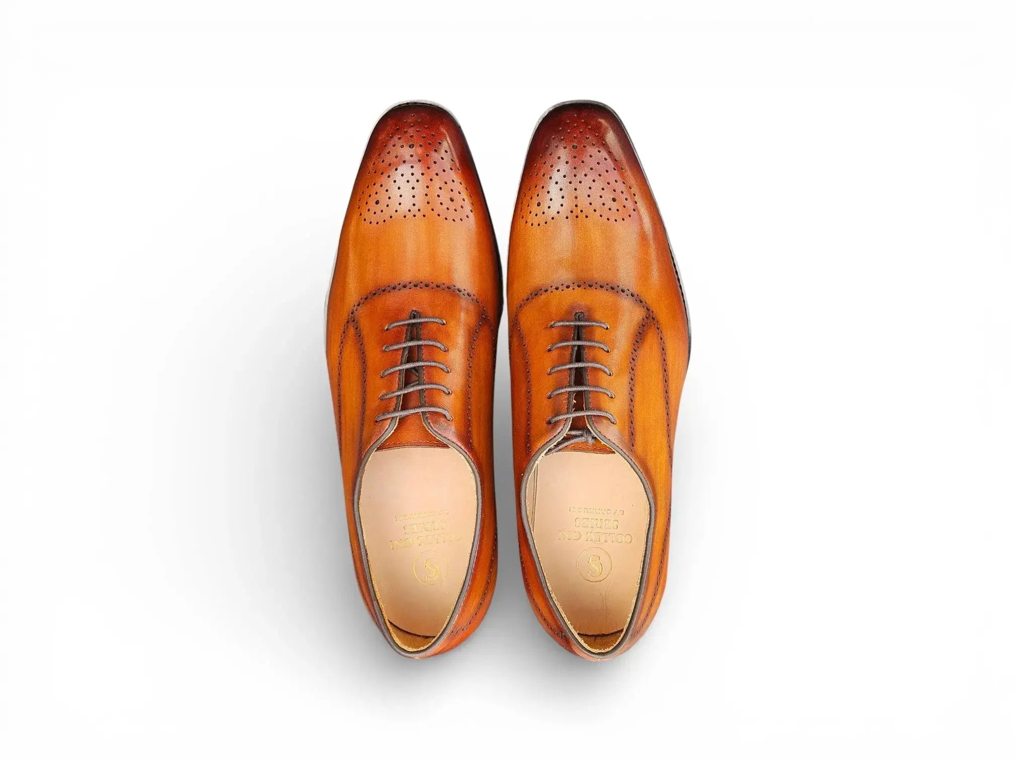 Weston Whole Cut Oxford Carrucci Shoes Men's