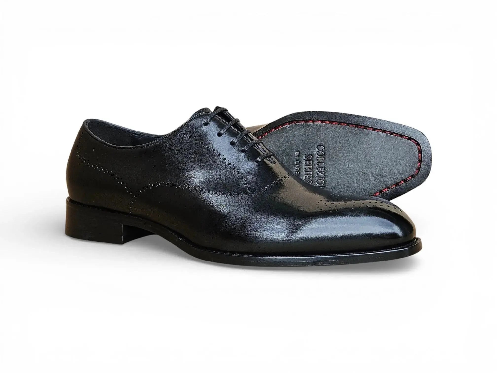 Weston Whole Cut Oxford Carrucci Shoes Men's