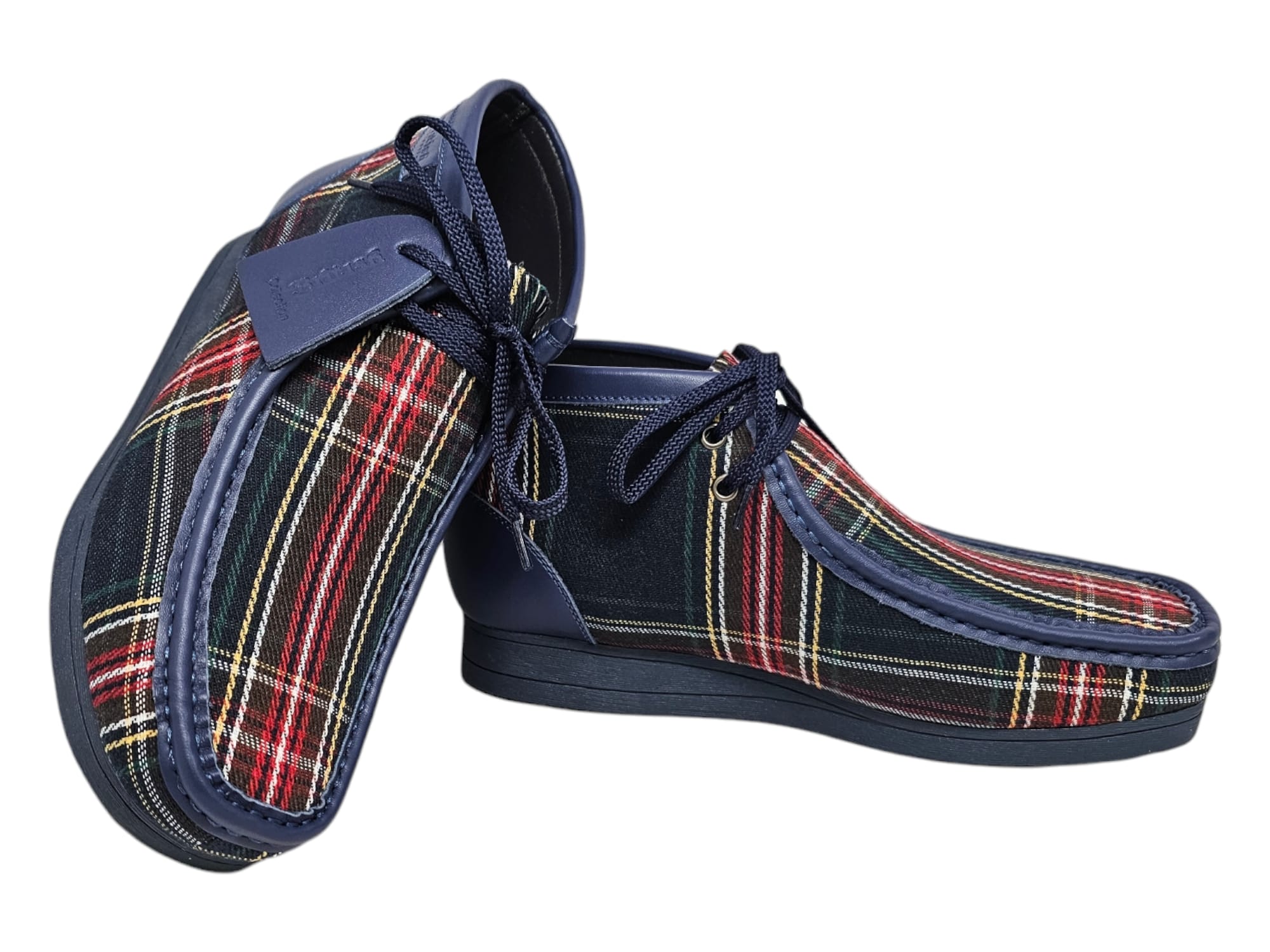 British Walkers New Castle Men's Print Casual Shoes view 23