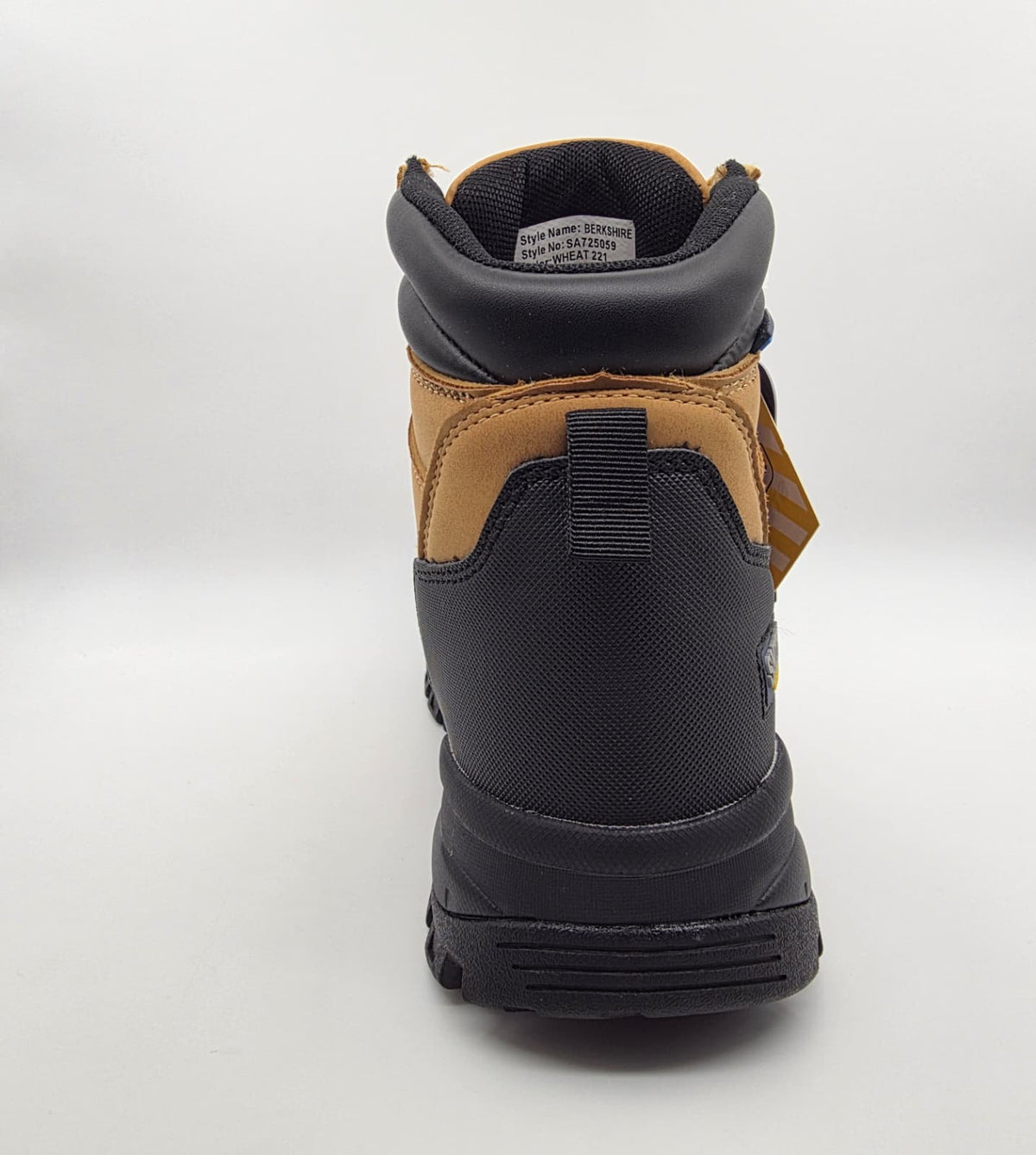 Steel Toe "Smith'S Work Wear" Sa725059 - Wheat — product view 5