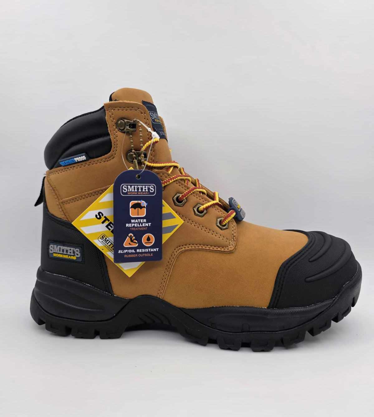 Steel Toe "Smith'S Work Wear" Sa725059 - Wheat — product view 1