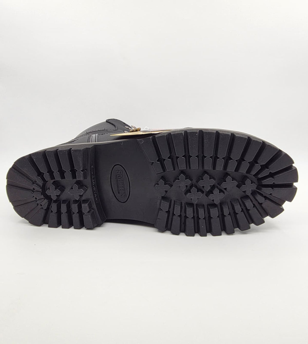 Steel Toe "Smith's Work Wear" (BARWICK) SA724021 Black – Back View