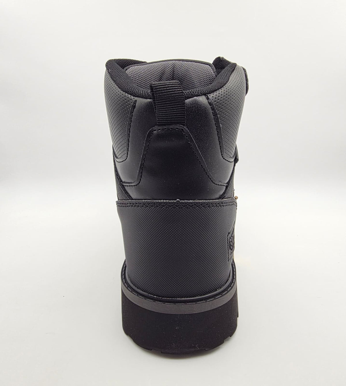 Steel Toe "Smith's Work Wear" (BARWICK) SA724021 Black – Three-Quarter View