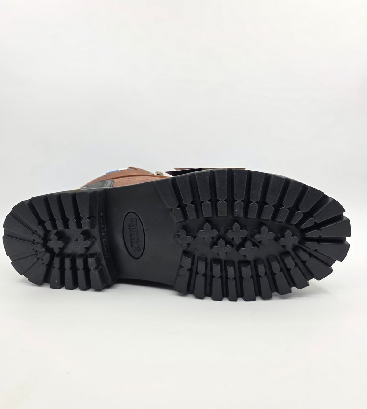 Steel Toe "Smith's Work Wear" BARWICK "SA724021" RUST – Sole and Construction Detail