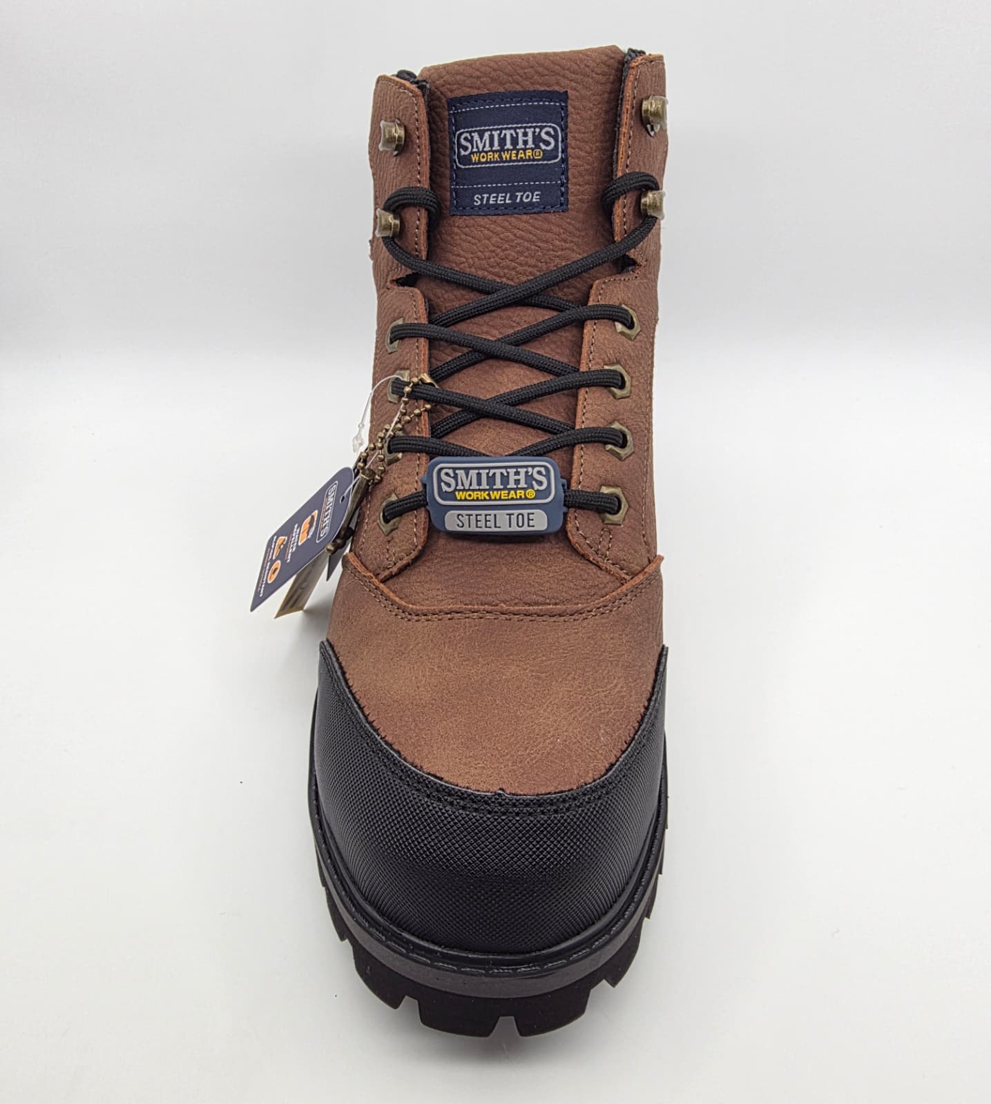 Steel Toe "Smith's Work Wear" BARWICK "SA724021" RUST