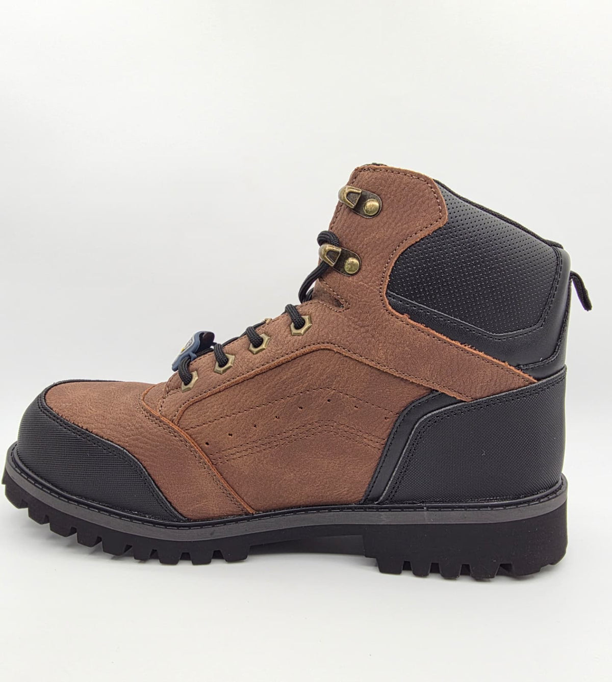 Steel Toe "Smith's Work Wear" BARWICK "SA724021" RUST – Detail Close-Up