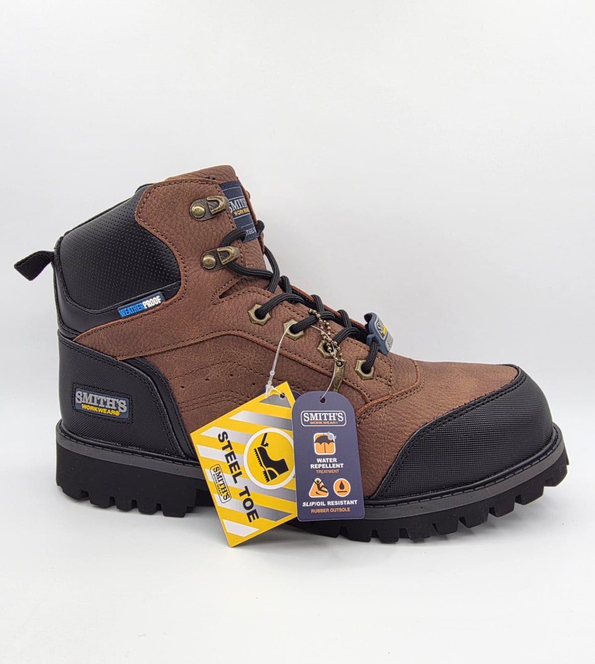Steel Toe "Smith's Work Wear" BARWICK "SA724021" RUST – Front View