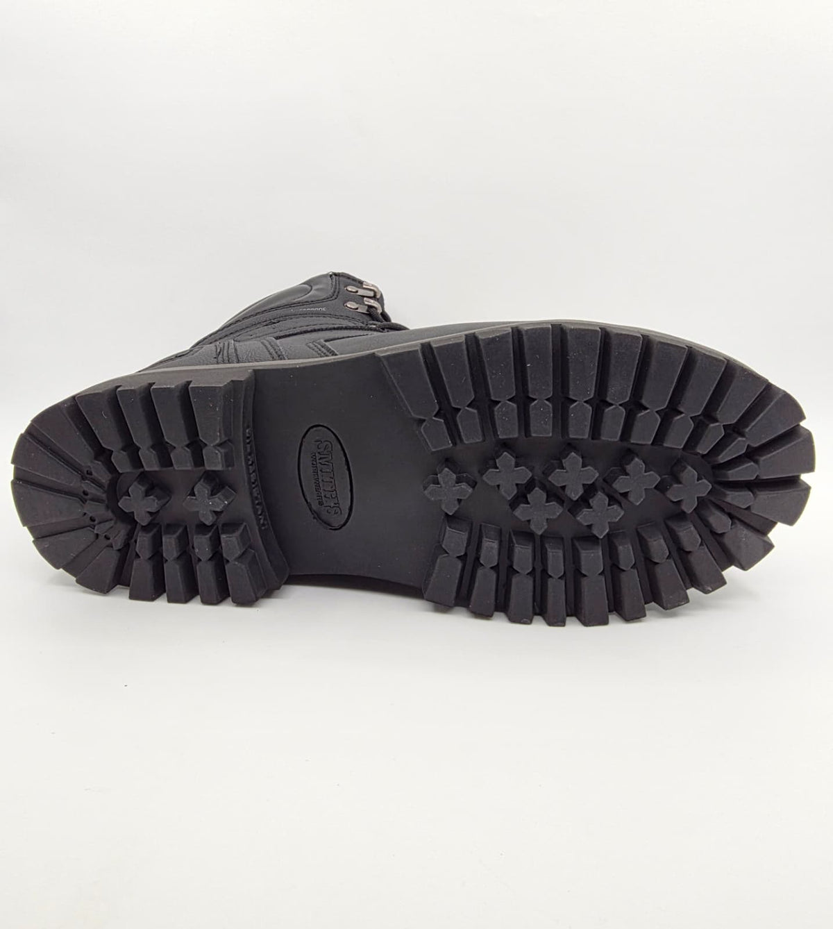 Steel Toe "Smith's Work Wear" SA724022 BERKELEY "BLACK" – Back View