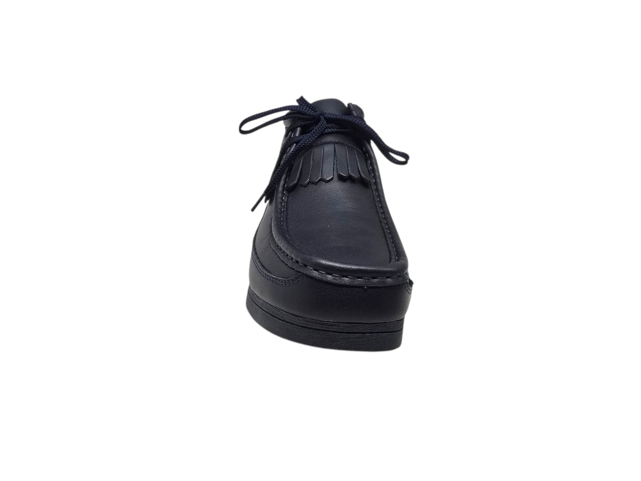 British Walkers New Castle French Men's Premium Lamb Leather Moc Toe Boots view 31