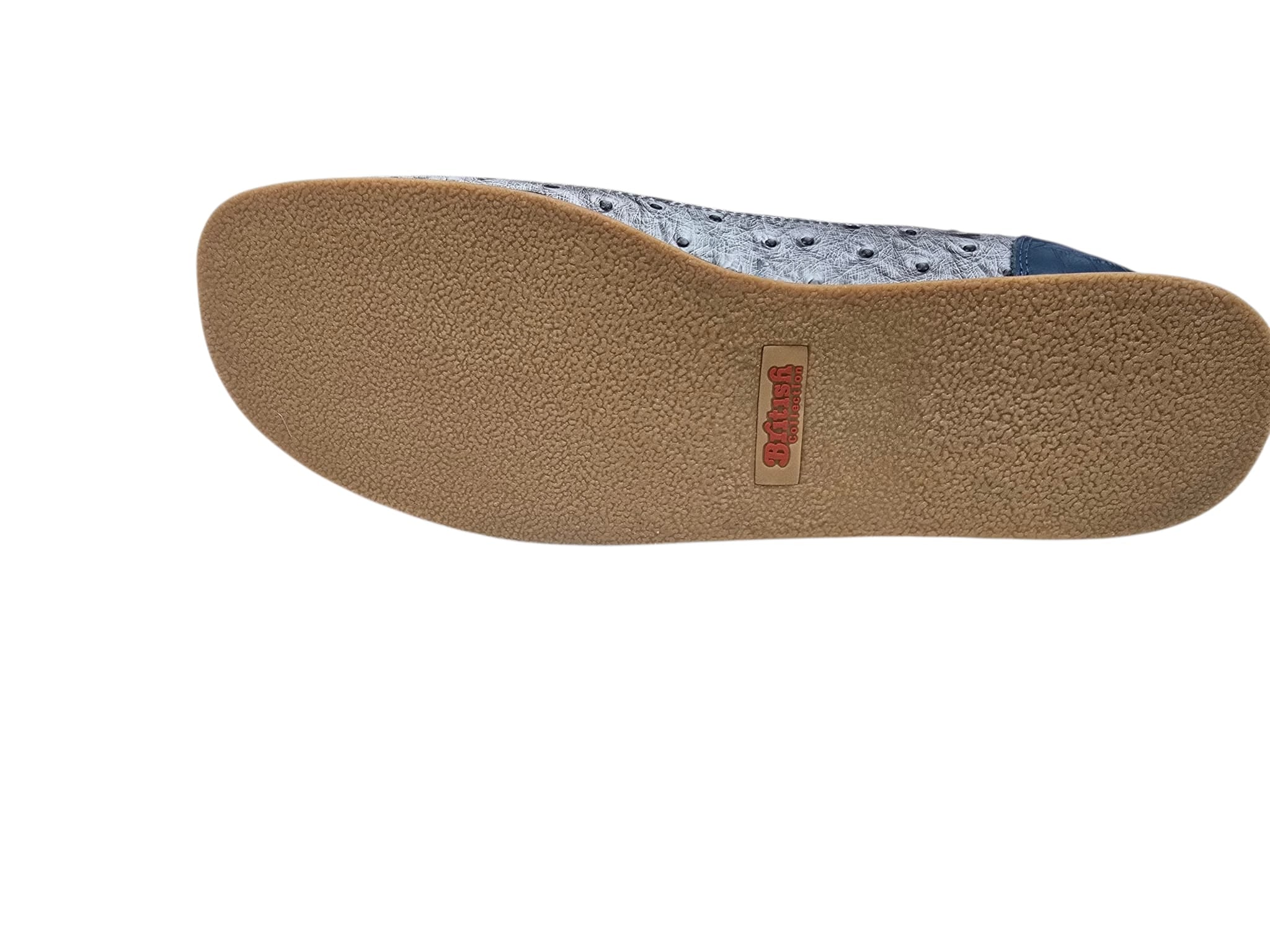 British Collection New Castle Signature Dual Exotic Leather Men’s Chukka Boot