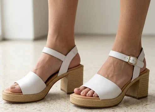 Eric Michael Sasha Women’s Platform Heel Sandal