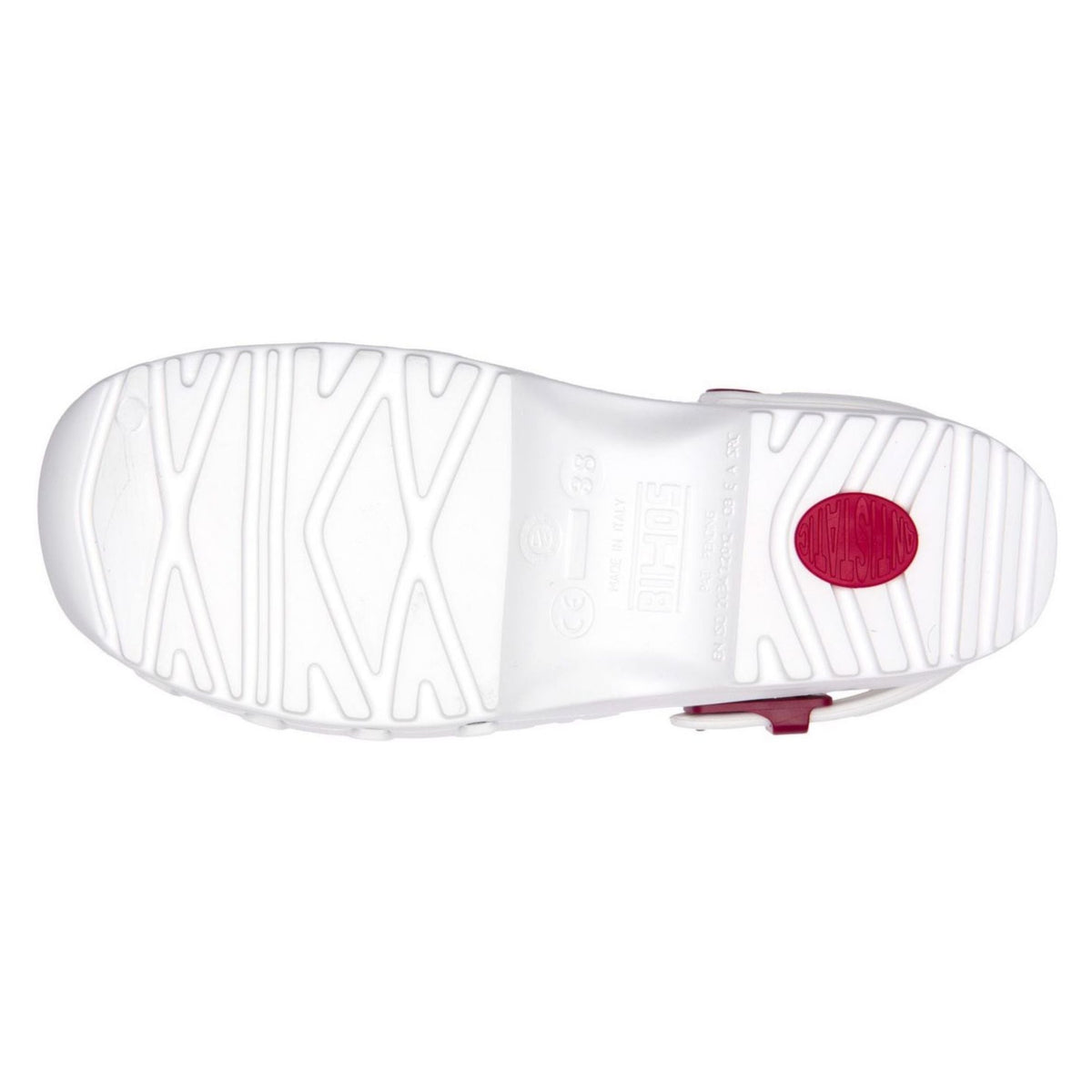 Calzuro Light White – sole view