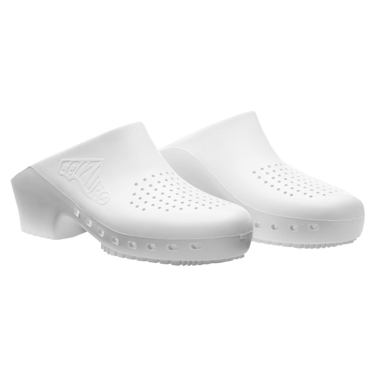 Calzuro Classic With Holes White – product view 4