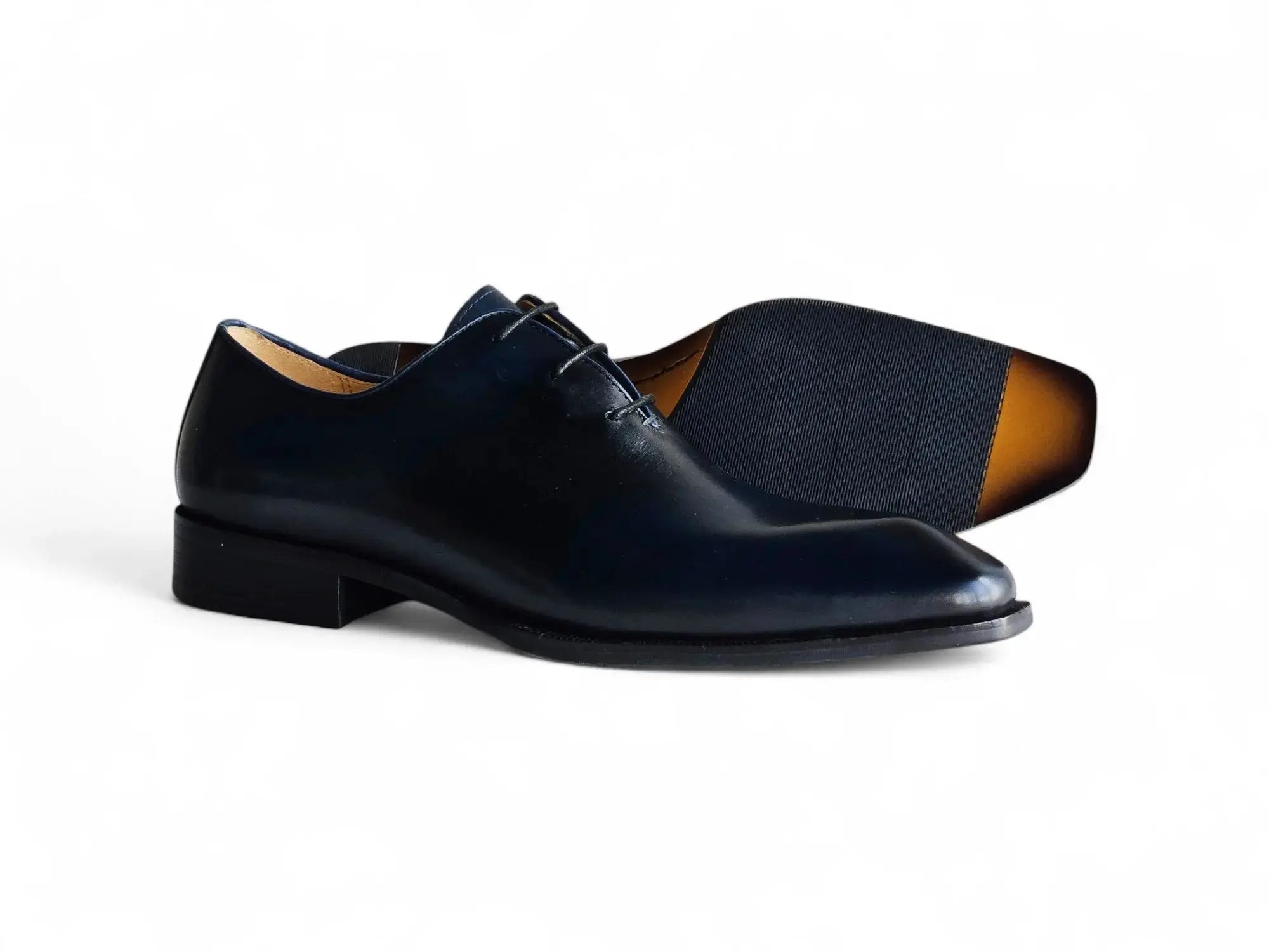 Carrucci Shoes British Walkers Wholecut Oxford Full Grain Leather KS303 03 view 7