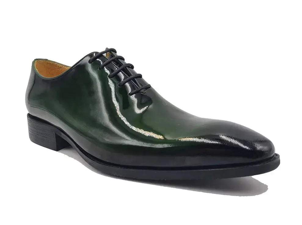 Carrucci Shoes KS Wholecut Burnished Oxford Patent Leather KS503 101P view 22