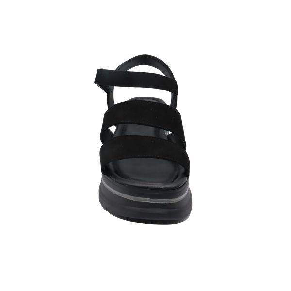 Eric Michael Willow Women’s Nubuck Wedge Sandal