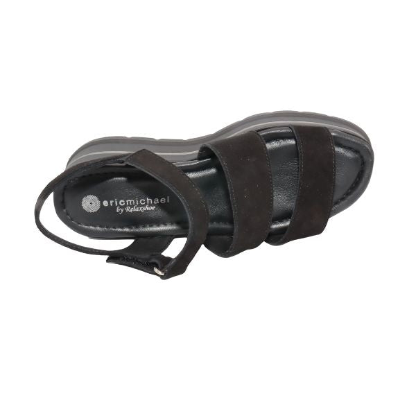 Eric Michael Willow Women’s Nubuck Wedge Sandal