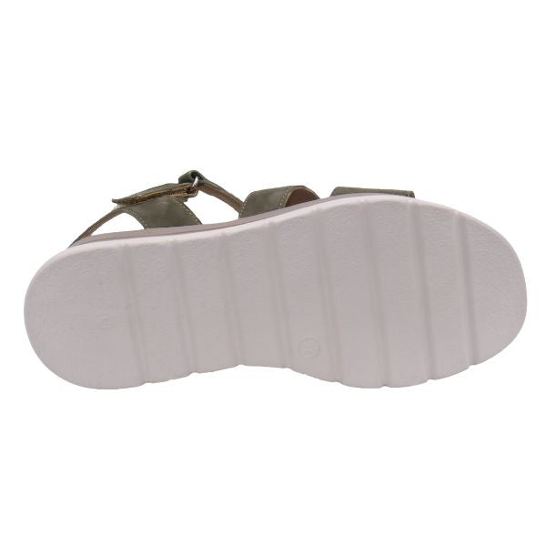 Eric Michael Willow Women’s Nubuck Wedge Sandal