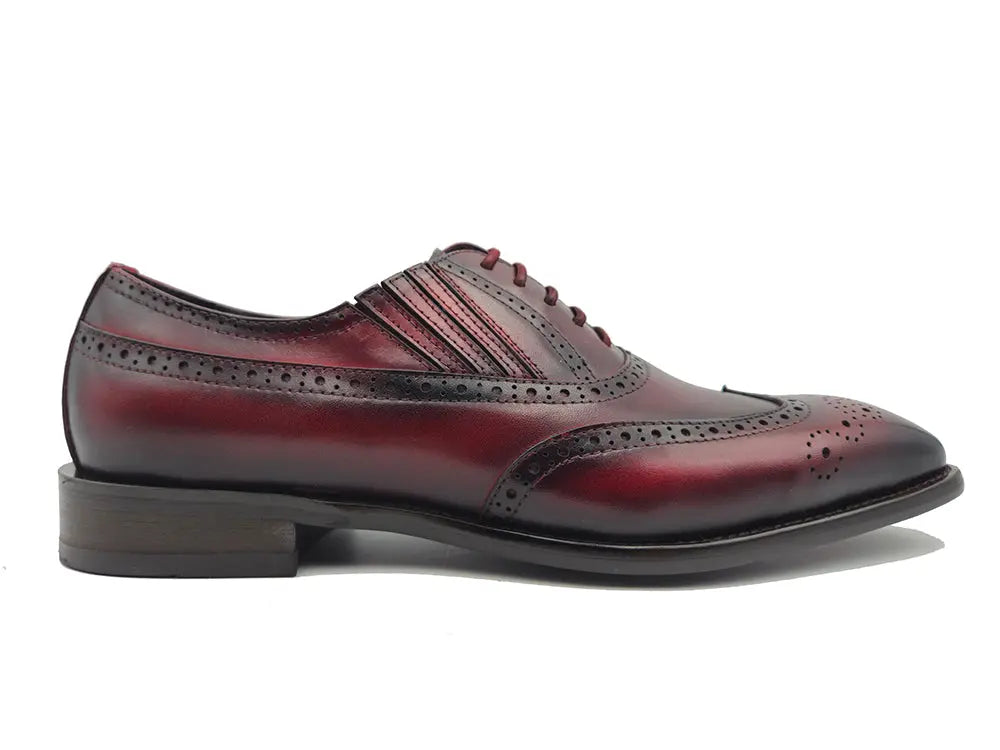 Carrucci Shoes Ks Wingtip Slip On Oxford Classic Leather KS509 18 view 18