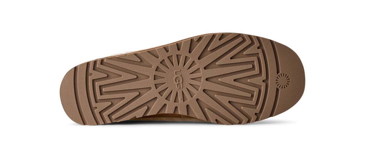 UGG Zora Ballet Womens Flats — Chestnut Suede