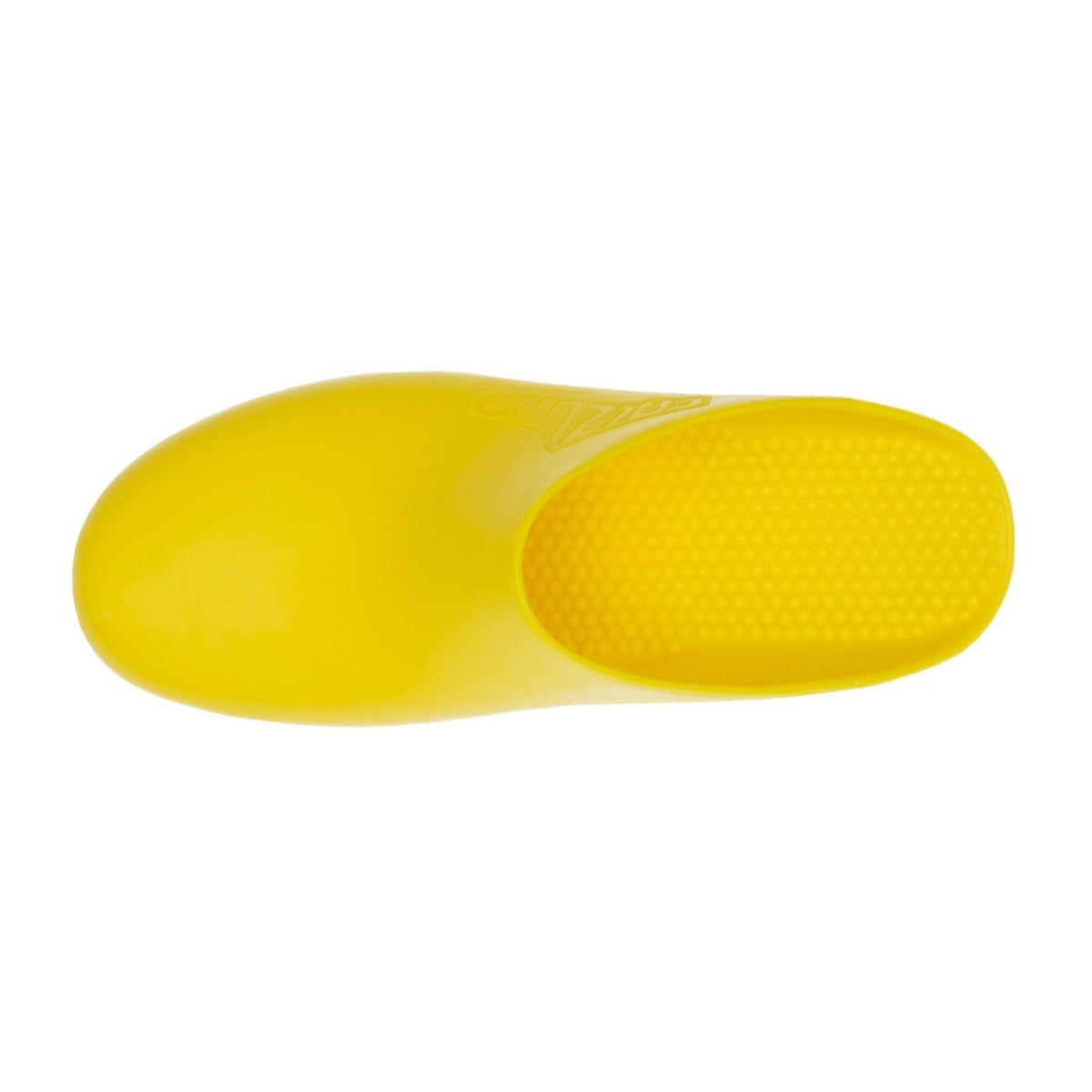 Calzuro Classic Without Holes Yellow – top view