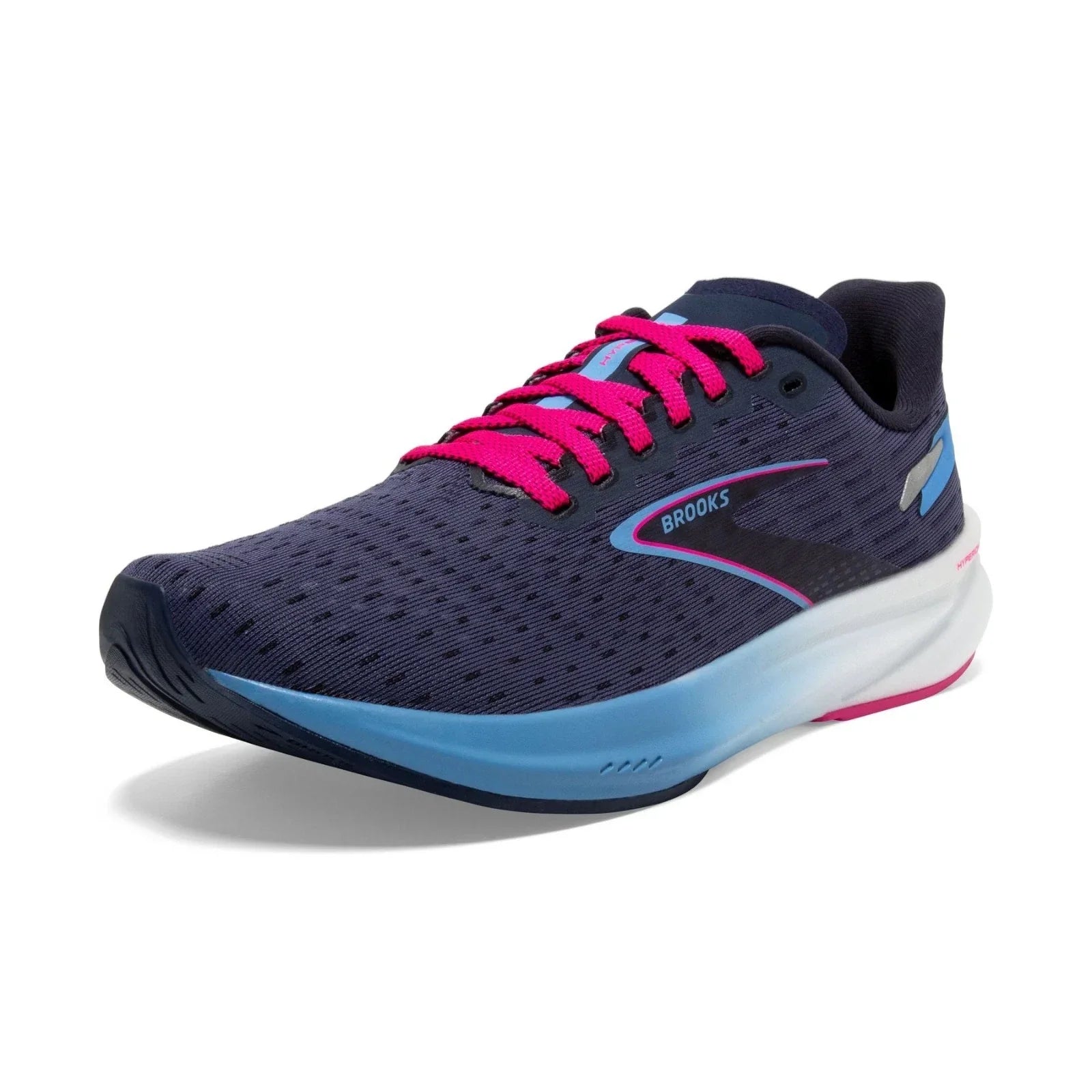 Brooks Hyperion 6 Women's Sneakers — Peacoat/Lilac/Rose Running