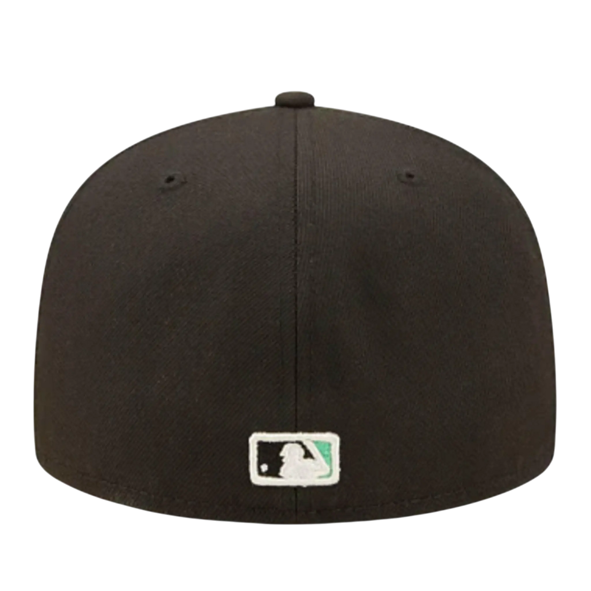New Era 59Fifty Chicago White Sox Citrus Pop Fitted Hat Black/Green – product view 2