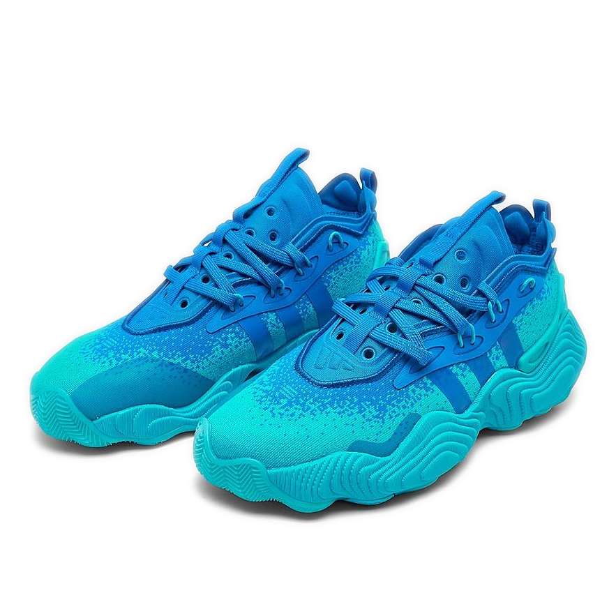 adidas Kids TRAE YOUNG 3 Basketball Shoes – product view 6