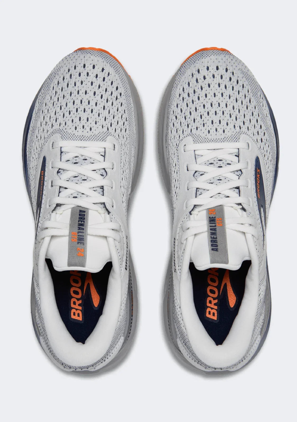 Brooks Adrenaline GTS 24 Men's Sneakers β White/Alloy Running