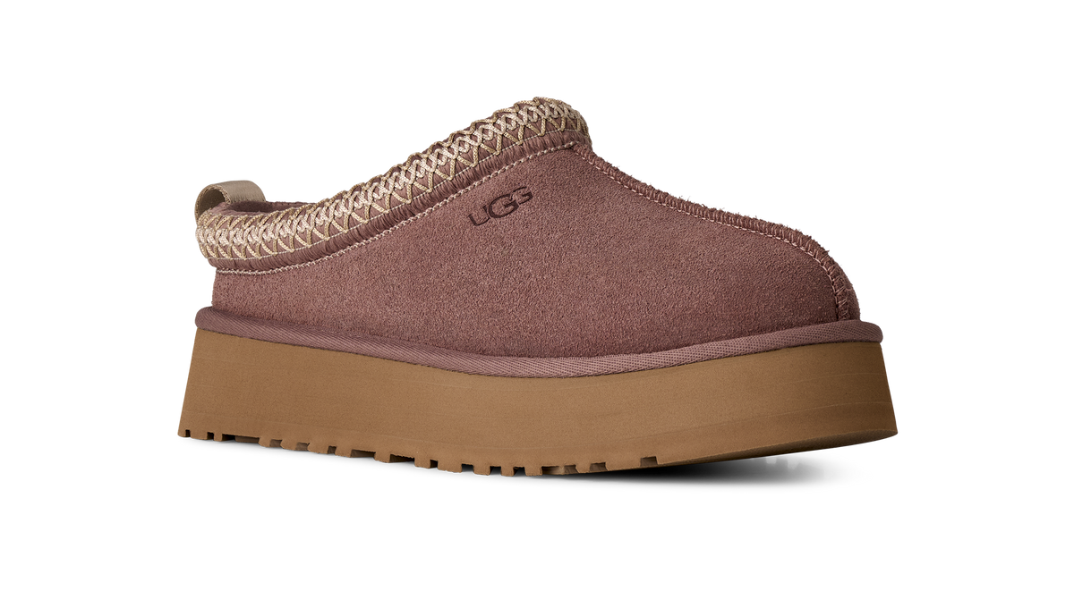 UGG Tazz II Womens Platform Slippers — Portobello Suede