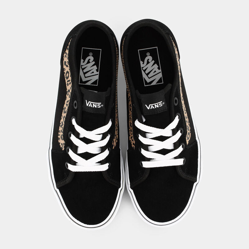 Vans Filmore Decon Women's Sneakers β Black/Leopard Canvas