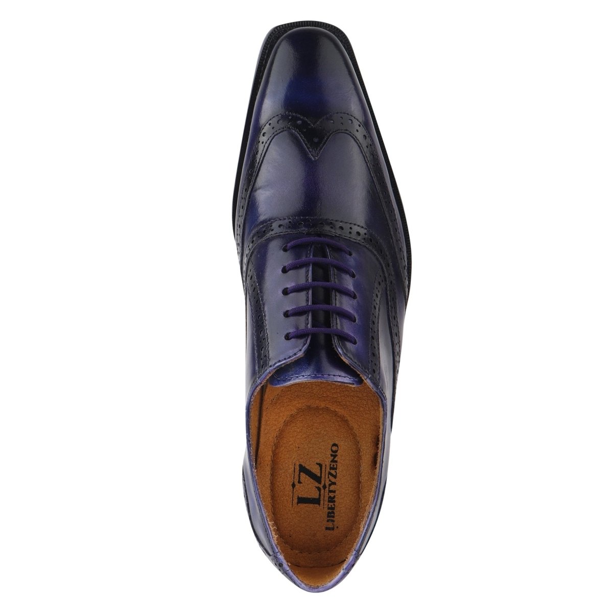 Liberty Zeno Aaron Leather Oxford Style Dress Shoes