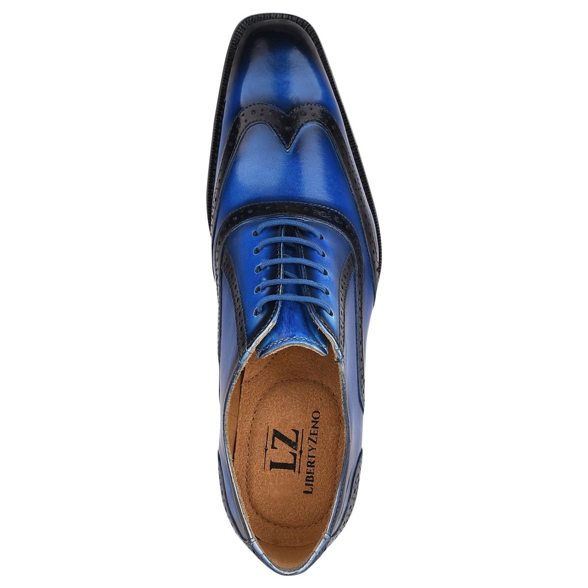 Liberty Zeno Aaron Leather Oxford Style Dress Shoes