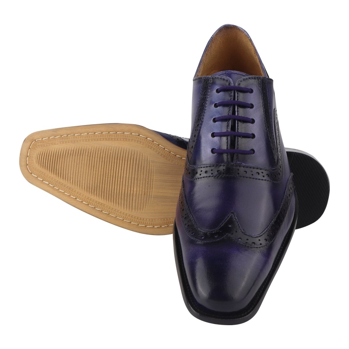 Liberty Zeno Aaron Leather Oxford Style Dress Shoes